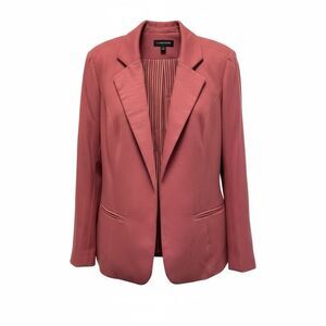 41 Hawthorn Dusty Rose Open Blazer